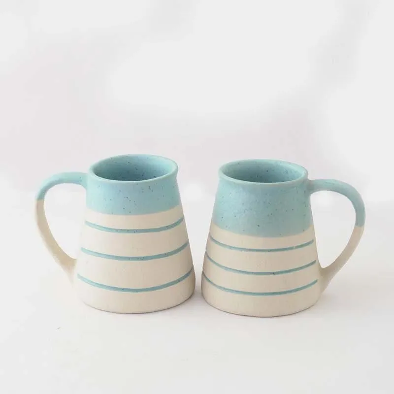 Solway Ceramic Coffee Mug (300 mL Each) - Set of Two media 4