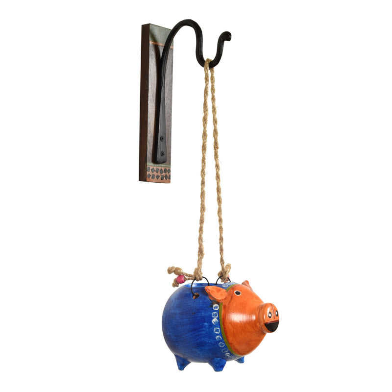 Sonam Hanging Planter - Two Piece Set media 4