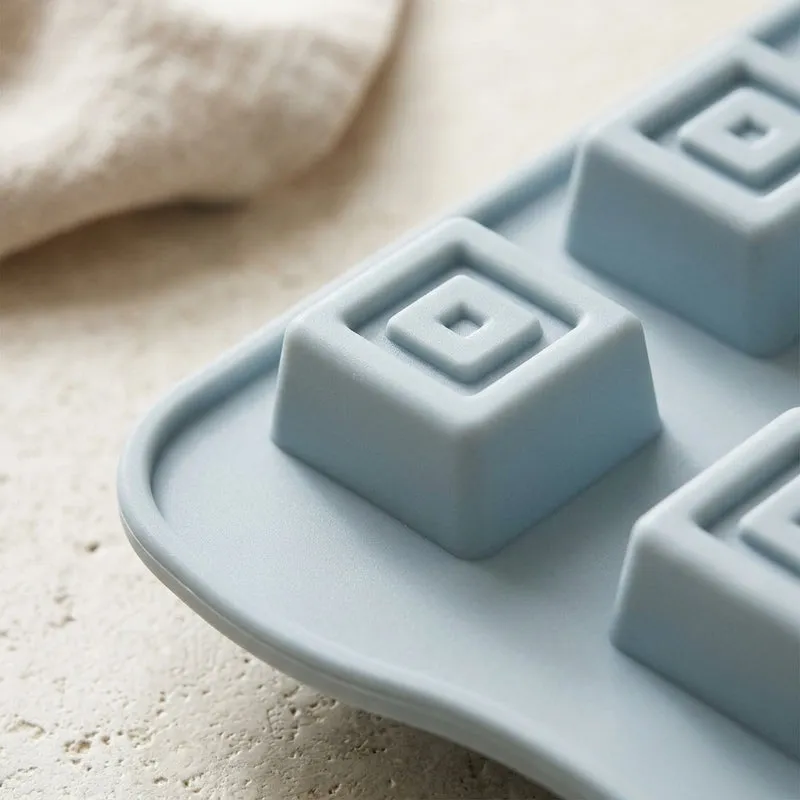 Silicone square chocolate mould - 15 holes media 3