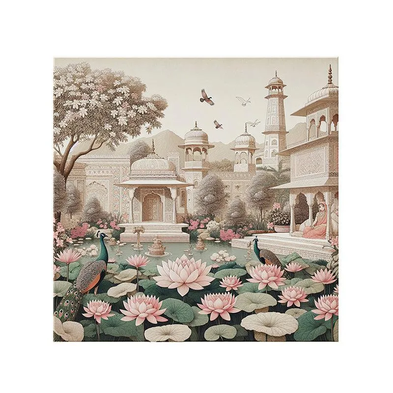 Natural Heritage Poly Canvas Wall Painting media 5