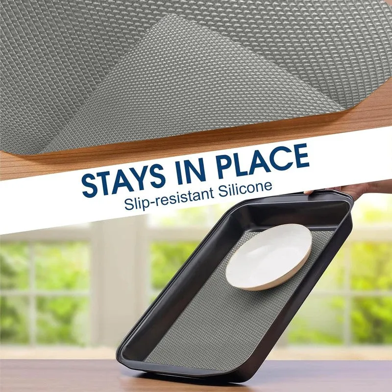 Laxis FlexiLiner Shelf Liner Mat - Grey media 4