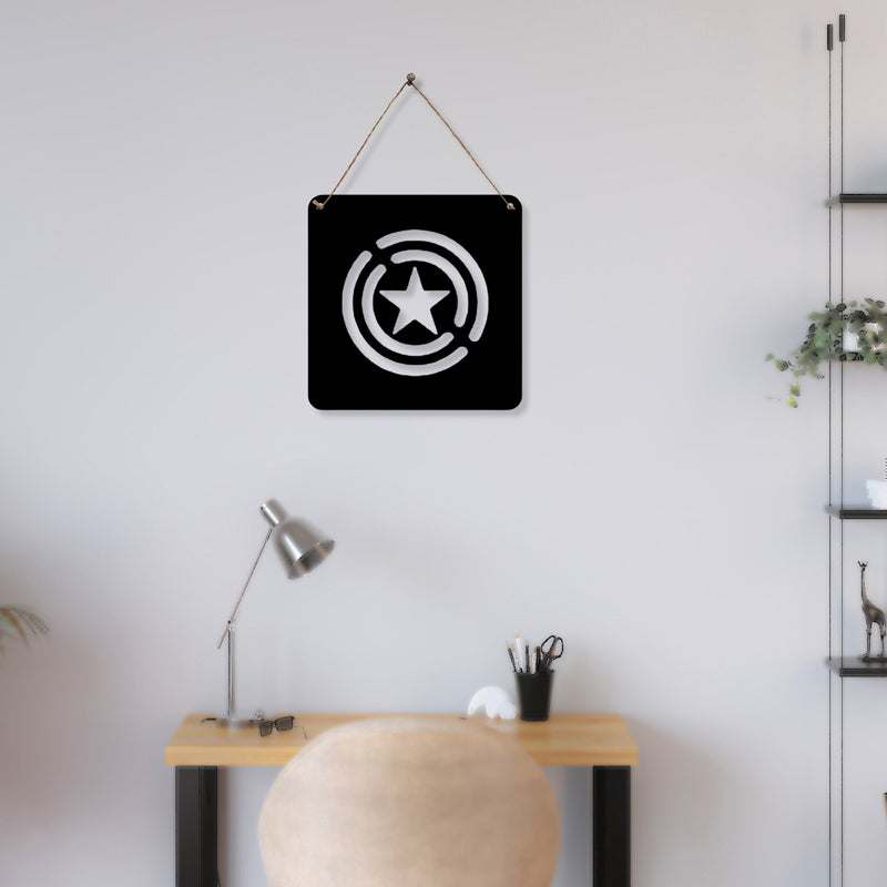 Captain America Iron Wall Accent