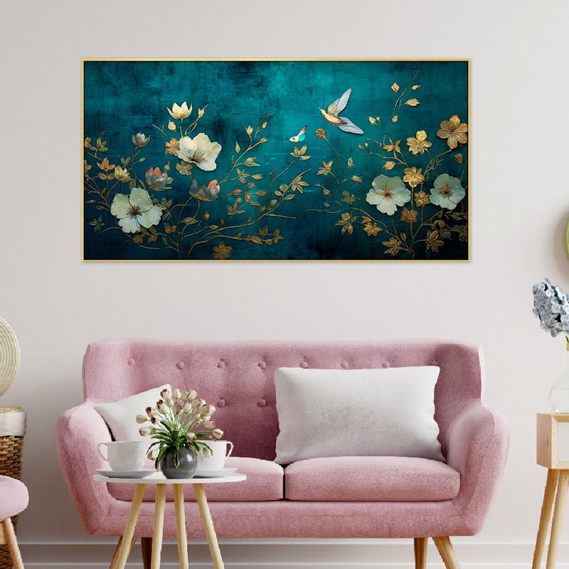 Adria Flora Canvas Wall Painting media 3
