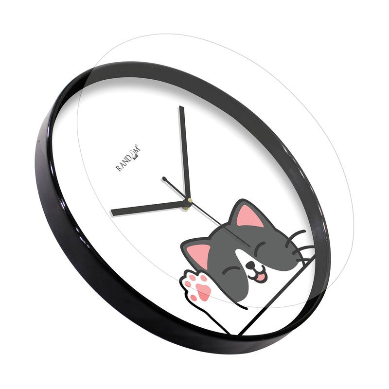 AuroraCat Wall Clock media 7