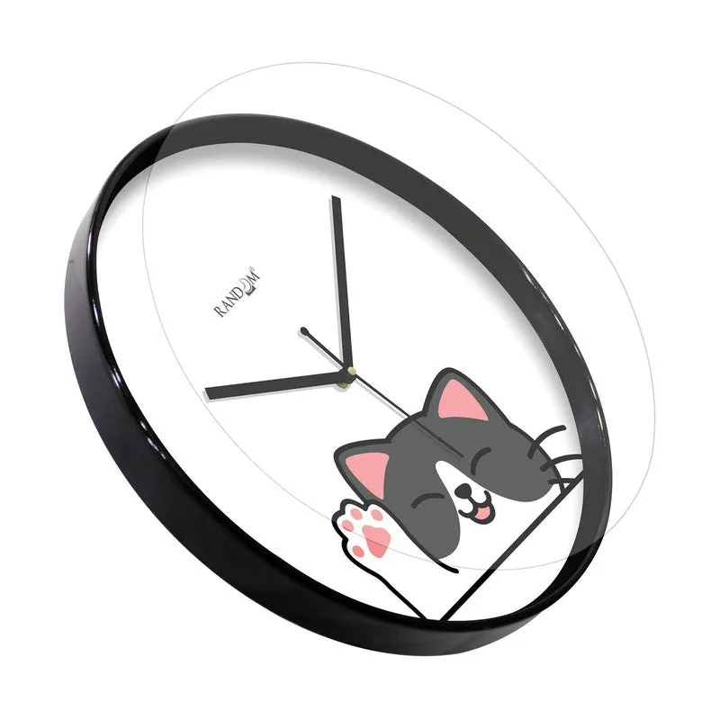 AuroraCat Wall Clock media 7