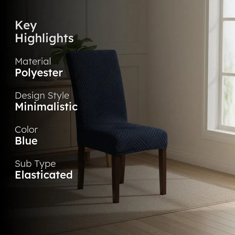 Rivexa Softs Chair Cover - Blue media 2