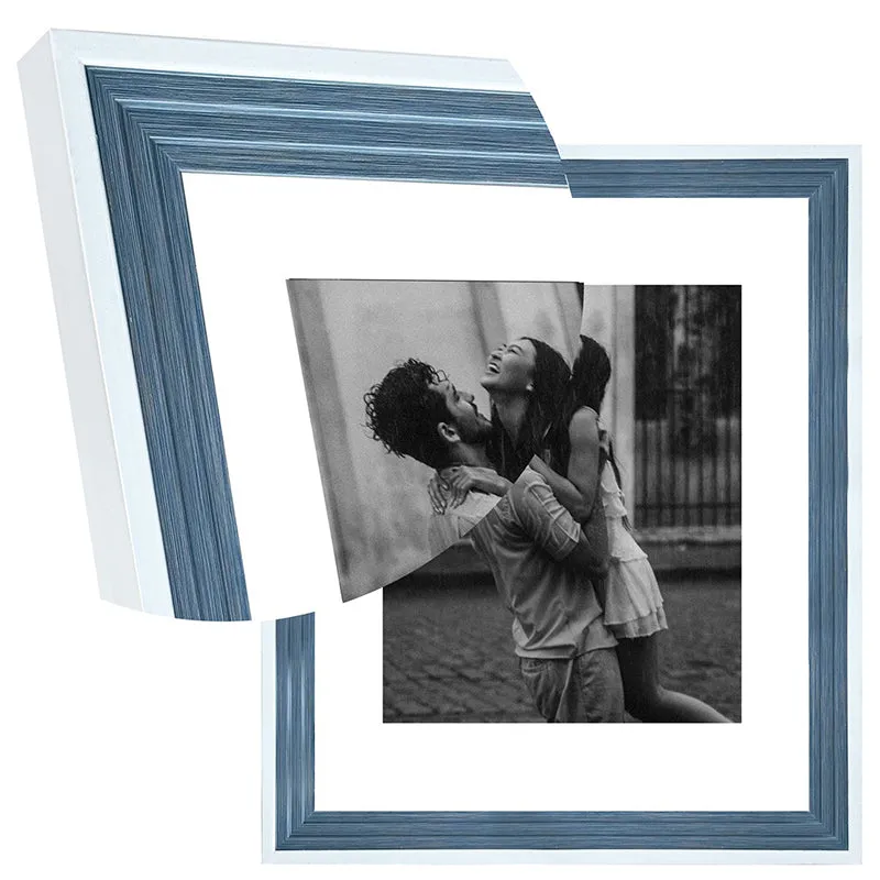 Troy Lite Photo Frame (Blue) - Set Of Four - 4