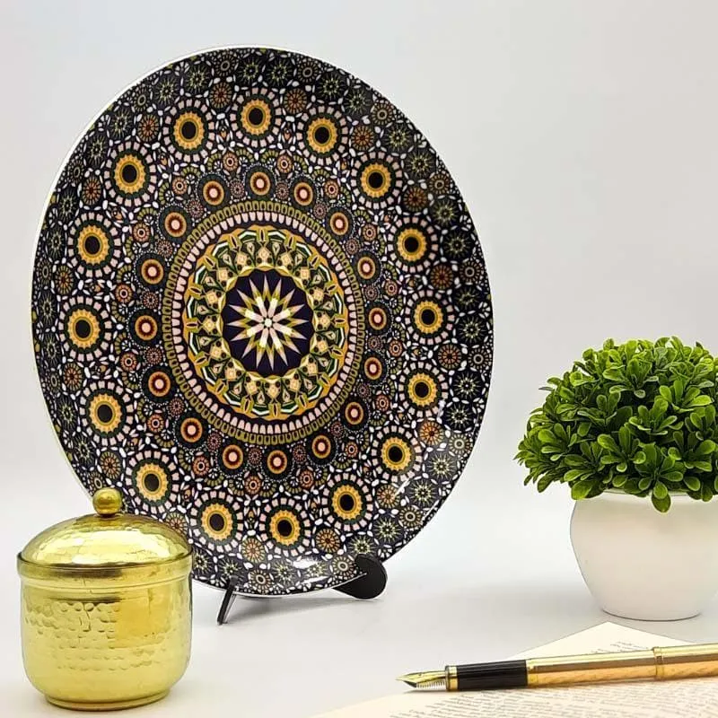 Moroccan Inspiration Decorative Plate media 1