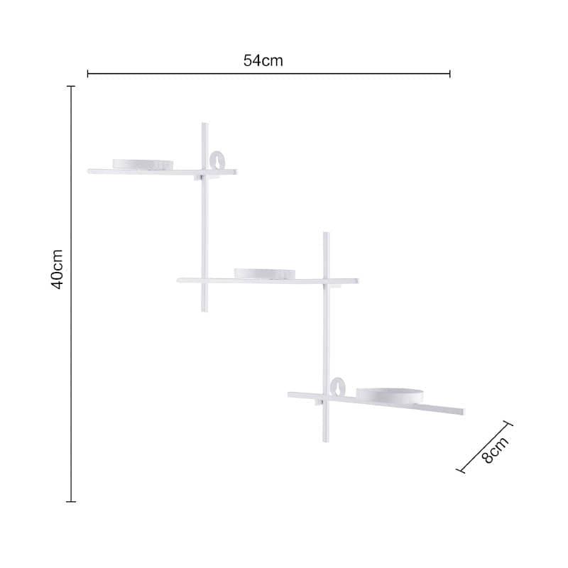 Terra Luminaire Votive Trio (Red) - Set Of Two media 4