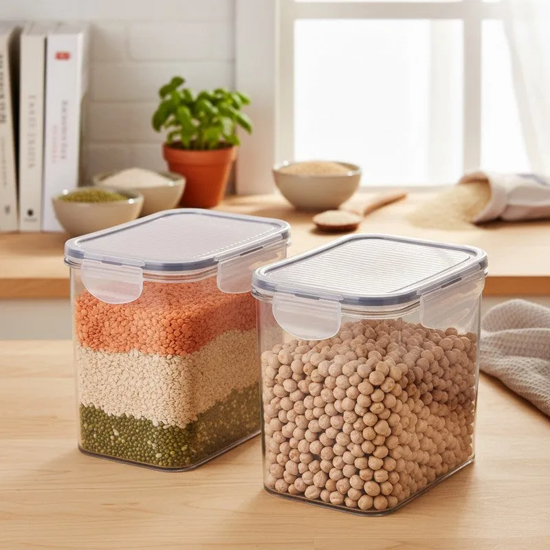 Sealora Container (2000 mL Each) - Set Of Two media 1