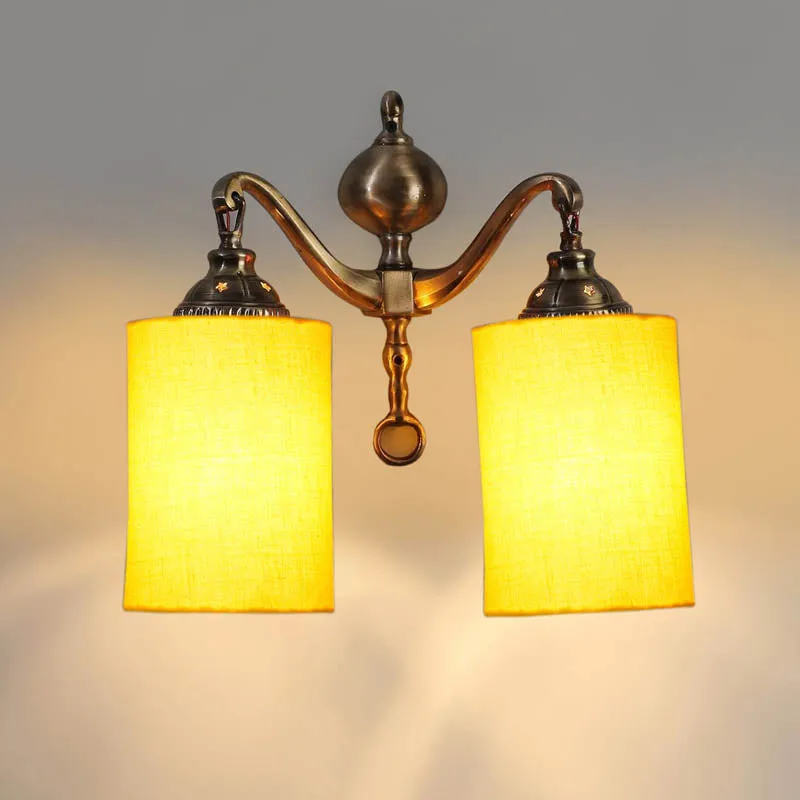 Lumino Cylindrical Metal Wall Lamp media 5