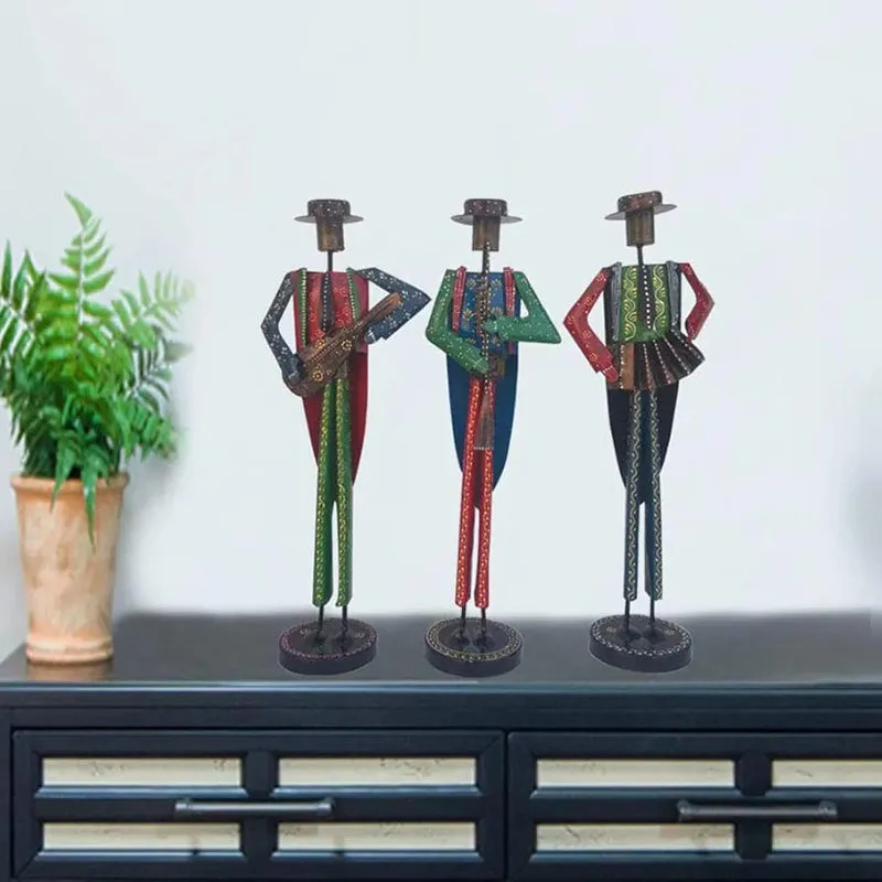 Dapper Troupe Showpiece - Set Of Three media 3