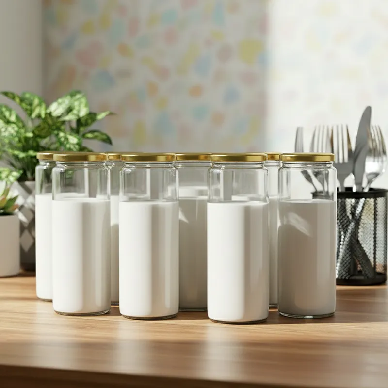Ellaria Storage Bottle (400 mL Each) - Set Of Eight media 1