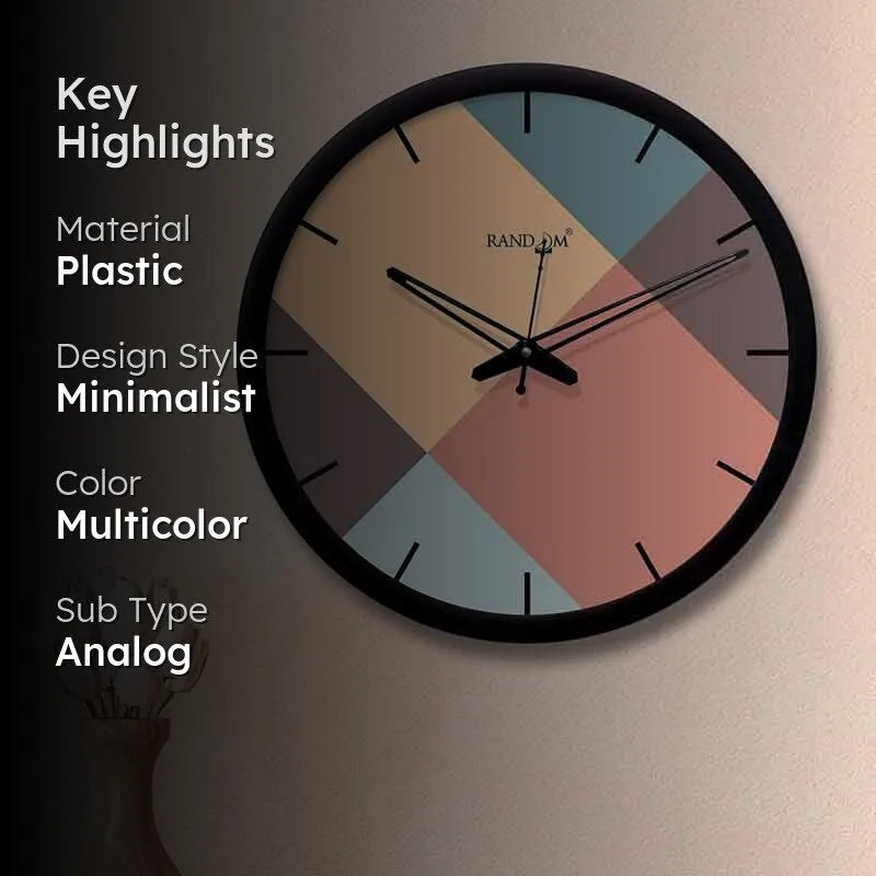 Phases Wall Clock media 2