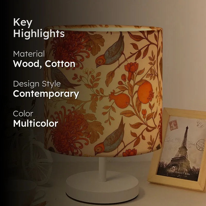 AviaryEcho Light Metal Table Lamp media 2