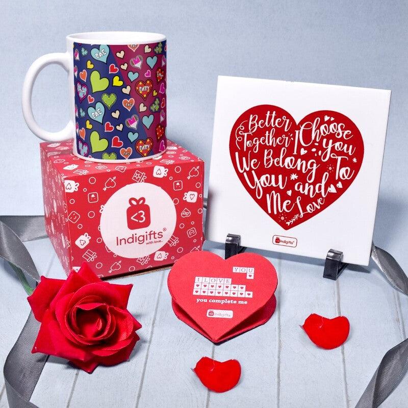Heart's Desire Valentine's Gift Box - Three Piece Set media 3
