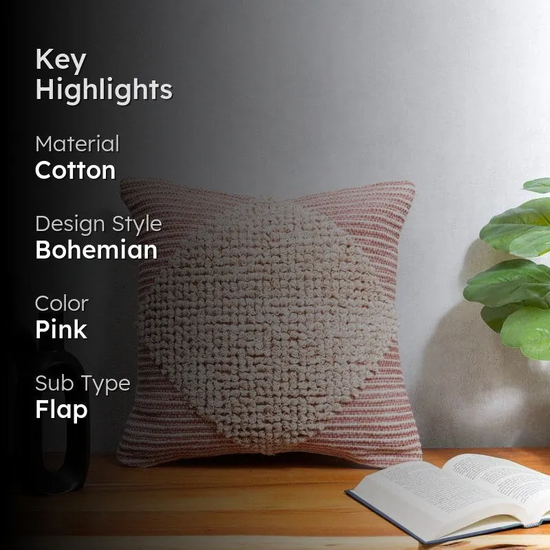 Rustic Stripe Cushion Cover media 2