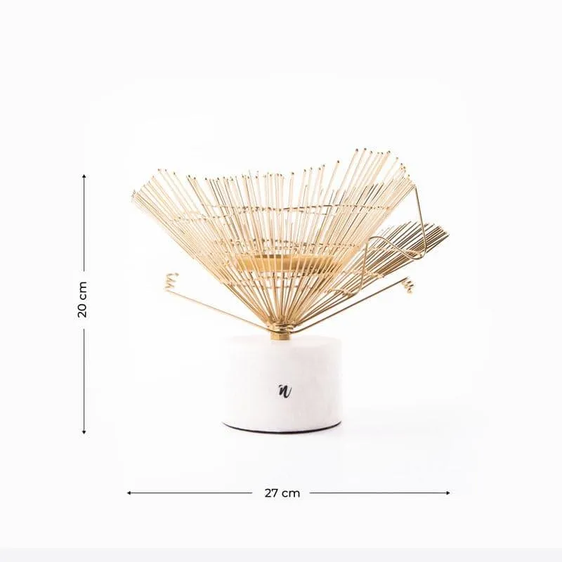 Flora Wave Candle Holder media 6