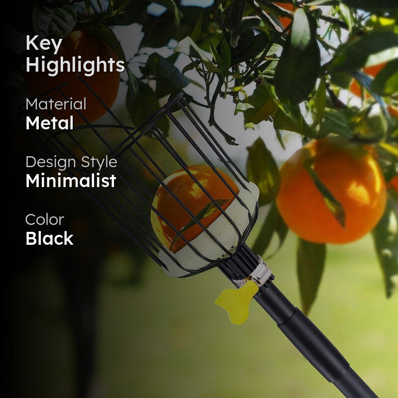 Pick Pro Fruit Picker - Black media 2