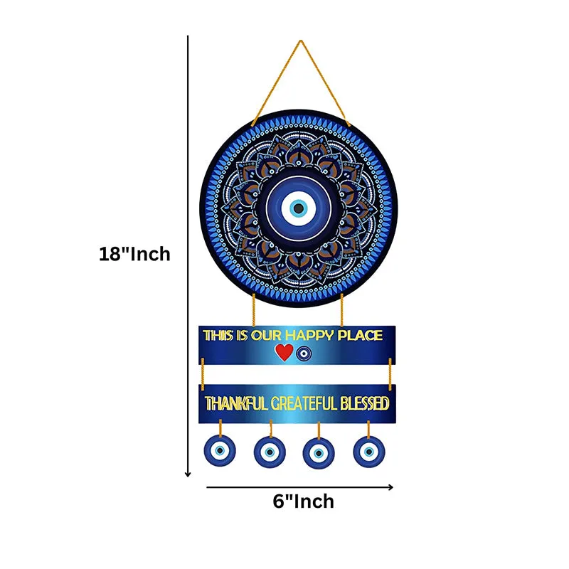 Evil Eye Ward MDF Wall Accent media 5