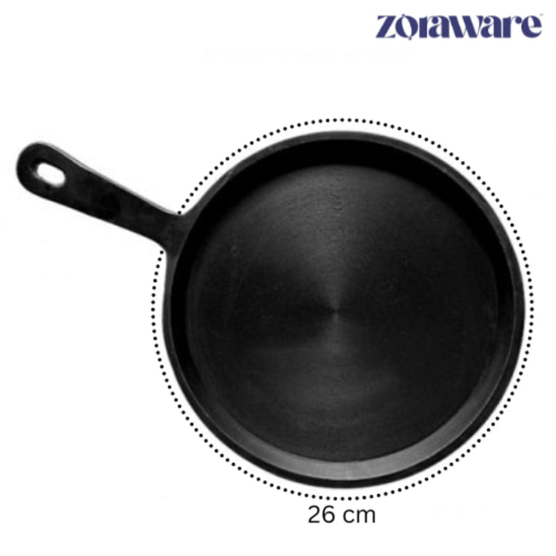 Zoraware Cast Iron Dosa Tawa- 26 cm media 5