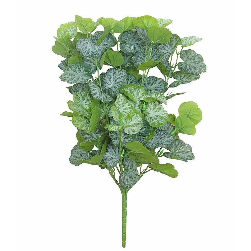 Whispering Green Artificial Plant With Black Plastic Pot media 4
