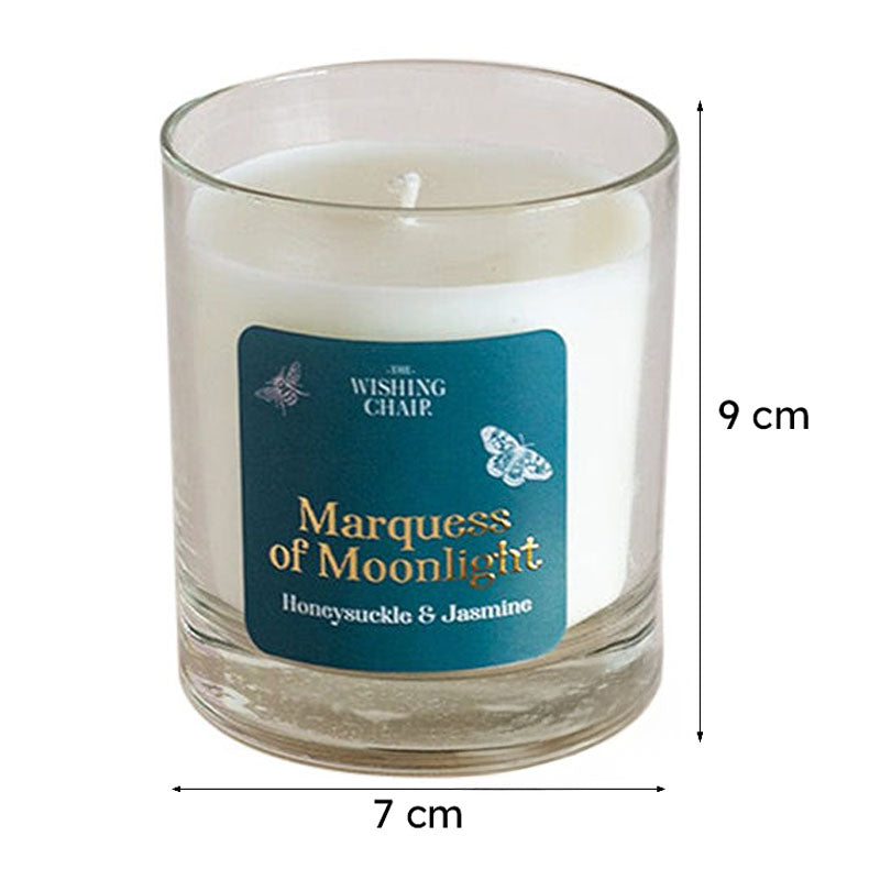 Summer Vine Honey Suckle & Jasmine Scented Soy Wax Candle media 7