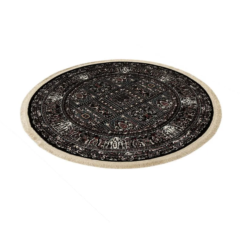 Kashrova Art Silk Carpet media 4