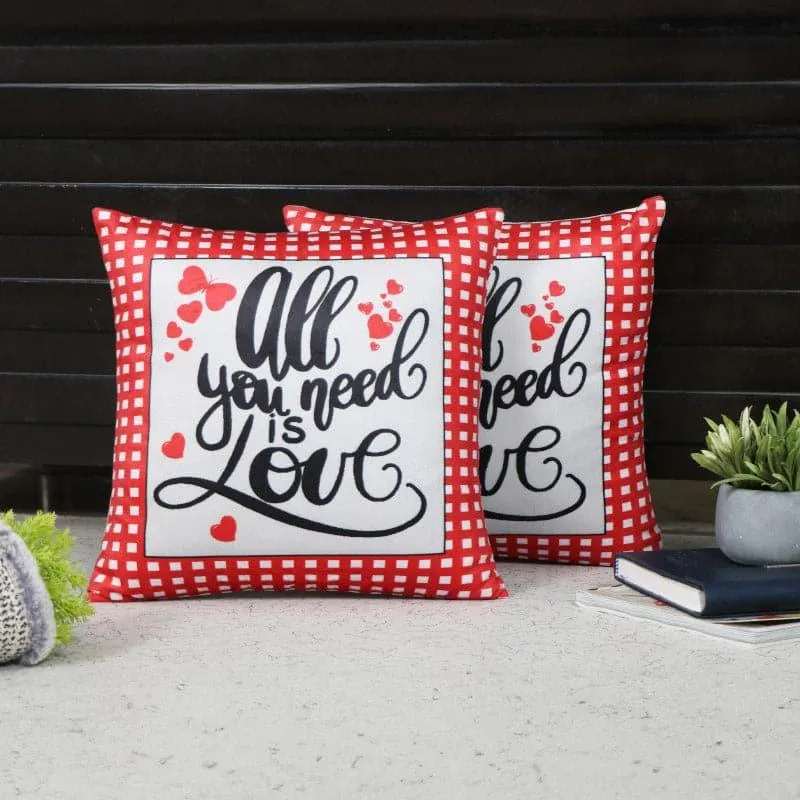 Love's Dime Cushion Cover media 3