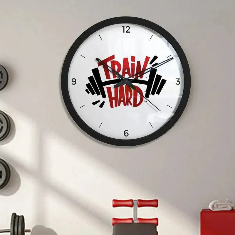 Trainix MDF Wall Clock media 3
