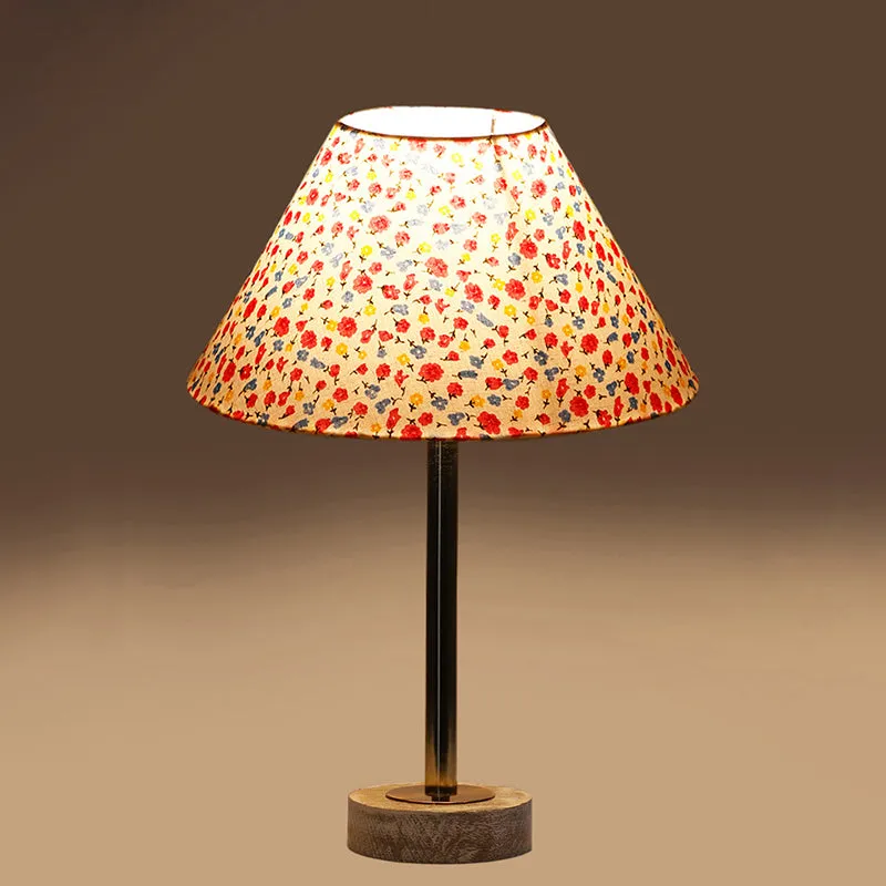 Nordelle Cone Rodin Wooden Table Lamp - Multicolor media 6