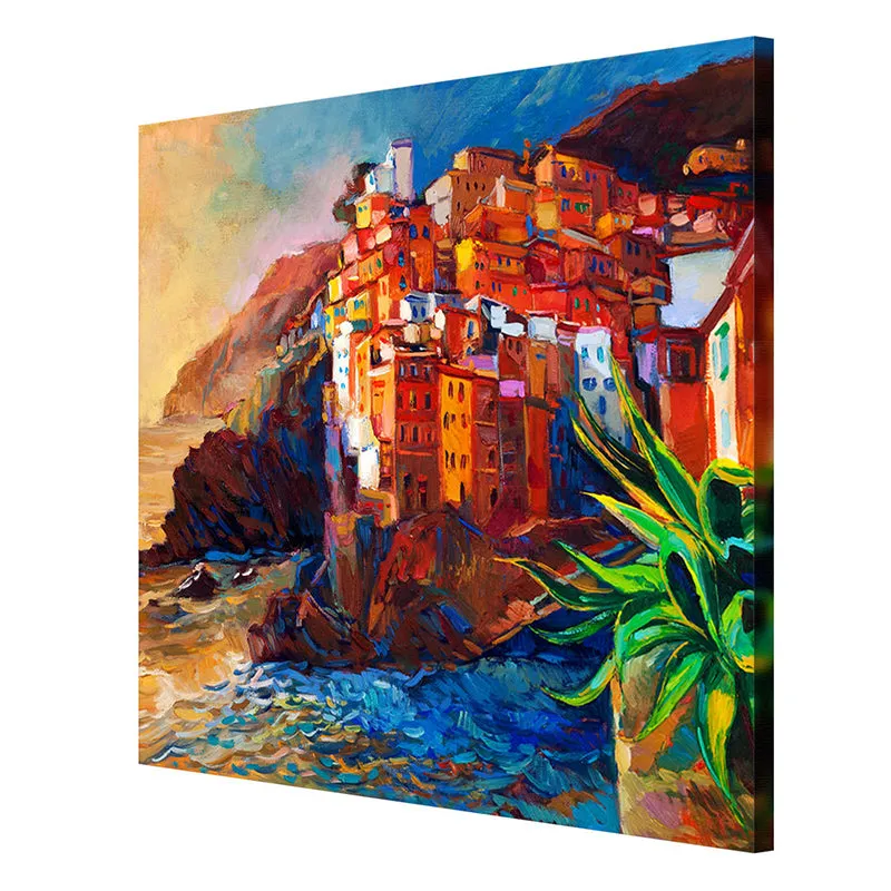 Seaside Serenity Wall Painting media 6
