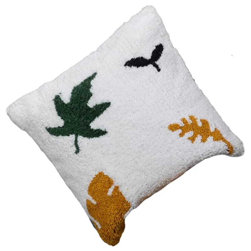 Ferna I Tufted Cushion Cover - White media 6