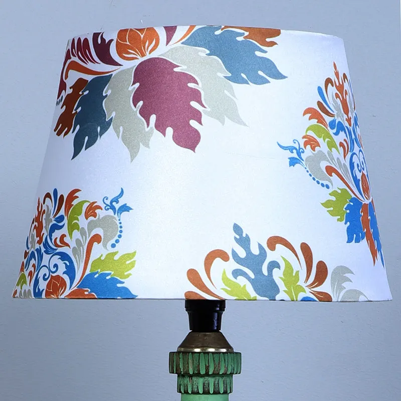 Nordlys Twist Printed Mango Wood Table Lamp - Multicolor media 3