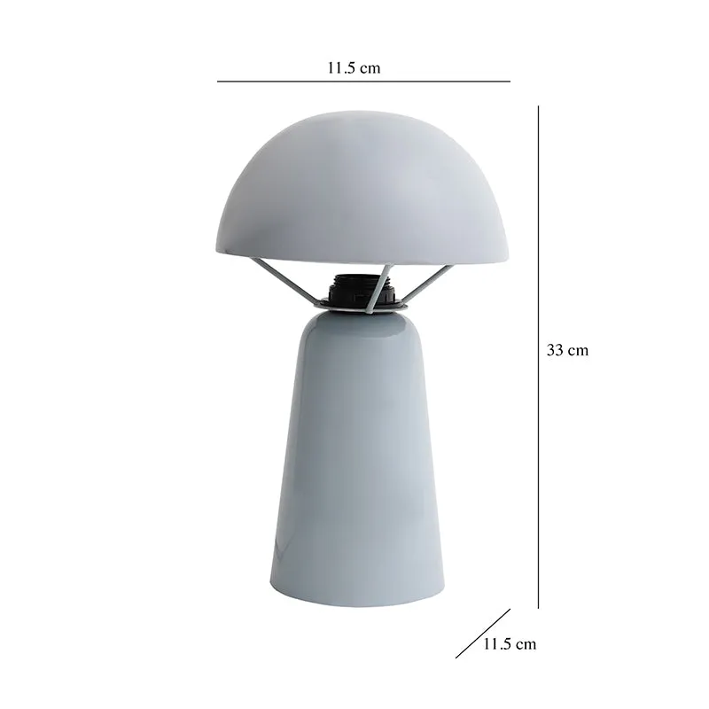 Jour Acrylic Table Lamp - White media 4