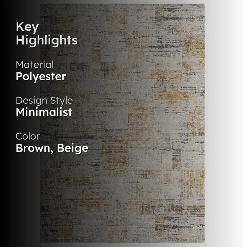 Nimiya Carpet - Beige media 2
