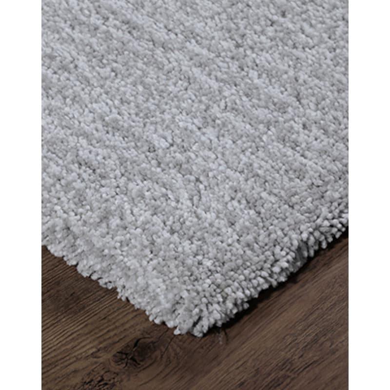 Artisanal Table Tufted Aura Rug - Silver media 4