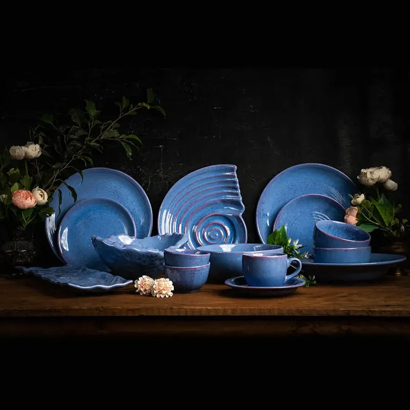 Periela Handmade Dinner Set - 28 Piece Set media 3