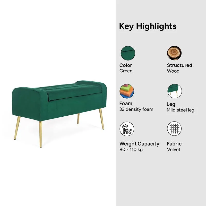 Jillia Bench - Green media 8