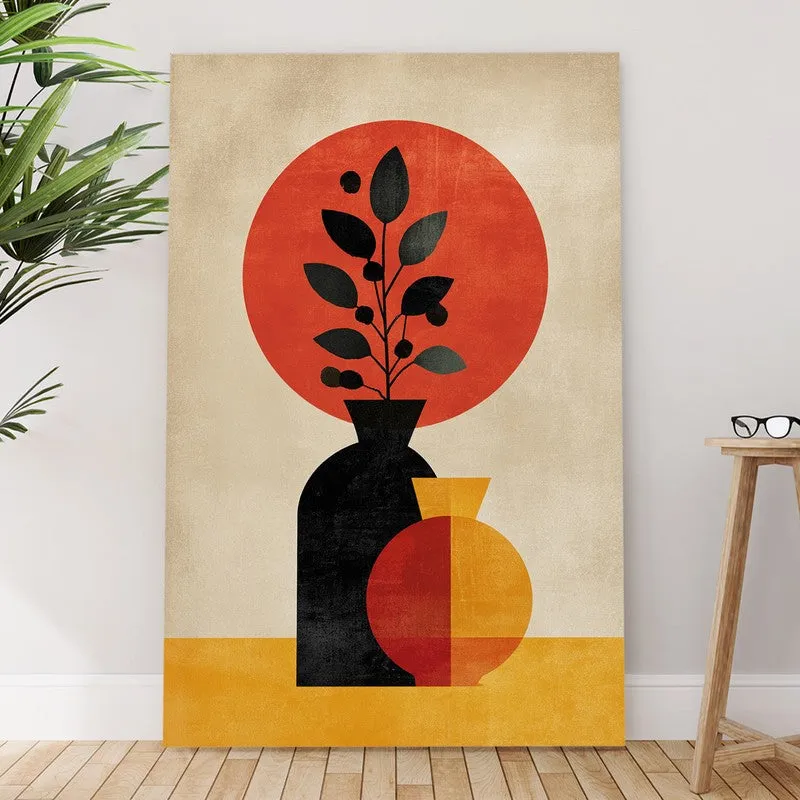 Balanced Shapes Still Life Canvas Wall Art media 6