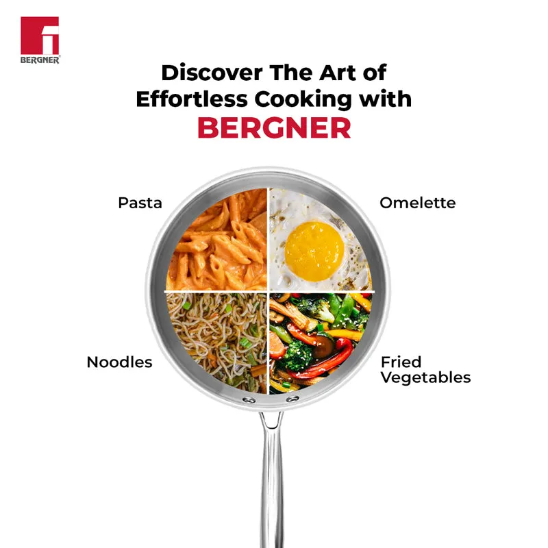 Bergner Argent Triply Frypan - 18 CM media 7