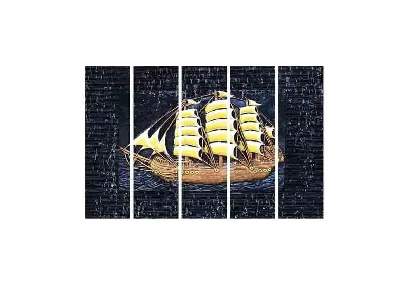Sailor Wall Art - Set of Five media 4