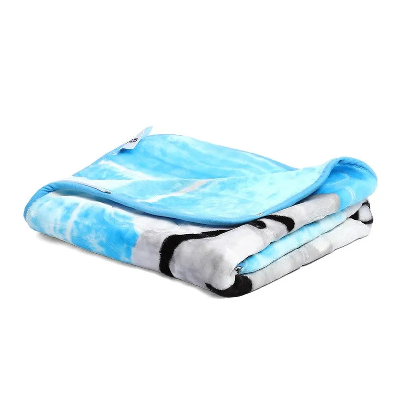 Monte Carlo Cloud Kisses Blanket - 553 GSM media 6