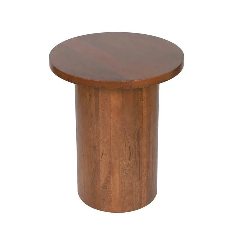 Ubara Wooden Accent Table media 3
