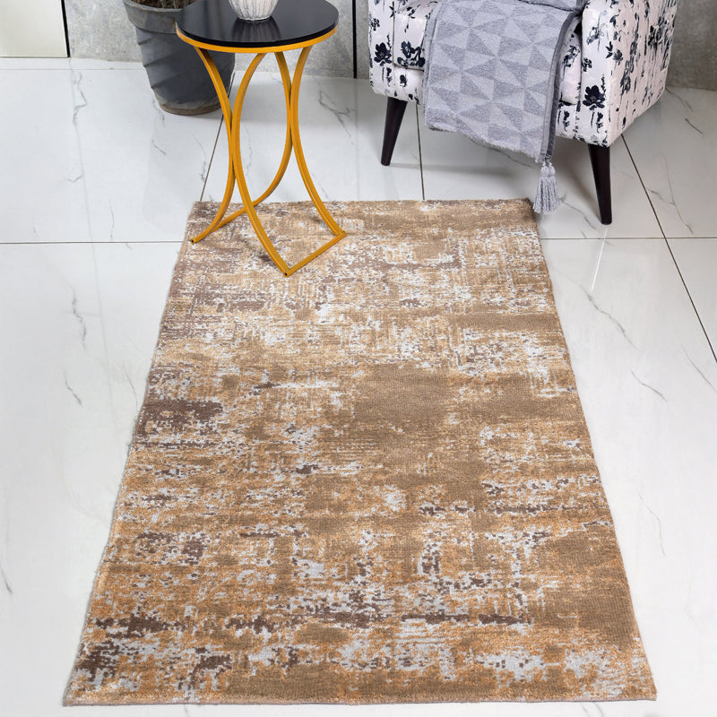 Anira Soft Pile Anti-Skid Carpet - Brown media 3
