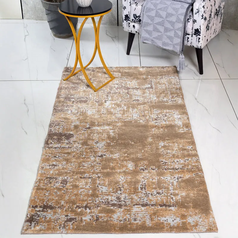 Anira Soft Pile Anti-Skid Carpet - Brown media 3