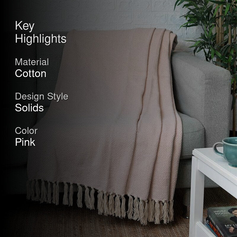 Minasa Woven Throw media 2