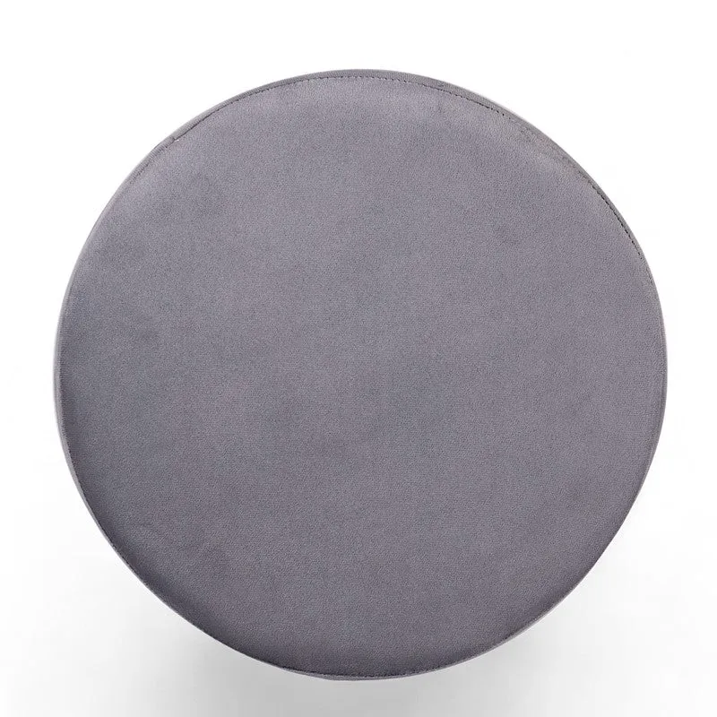 Rynex Sheesham Wooden Stools (Grey) - Set Of Two media 6