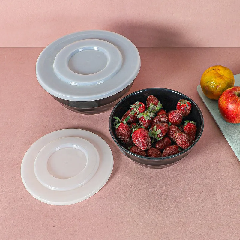 Maneva Serving Bowl (Black) - Set Of Two media 3
