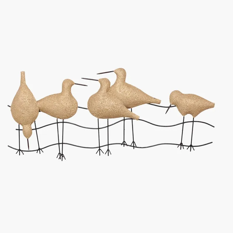 Bird Banter Metal Wall Accent media 3